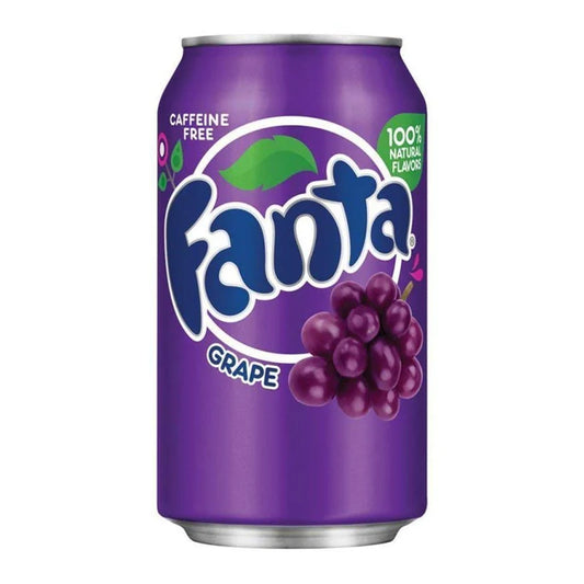 Fanta Grape Soda - 355ml