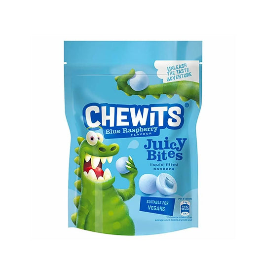 Chewits Blue Raspberry Juicy Bites 115g