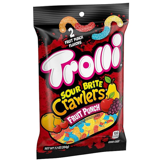 Trolli Crawlers Fruit Punch 5oz/141g