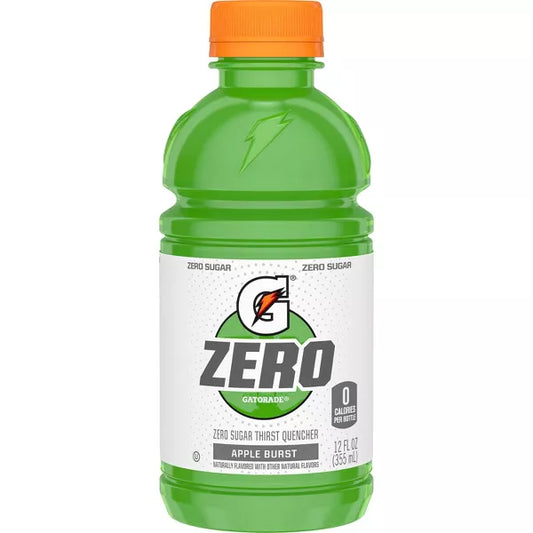 Gatorade Zero Apple Burst 12 fl oz/355ml