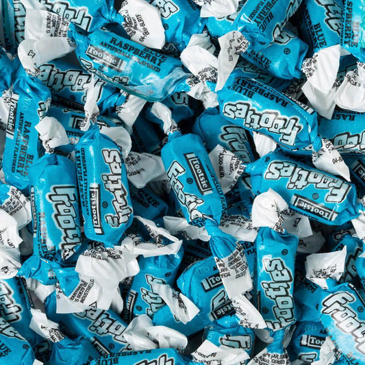 100g Blue Raspberry Tootsie ‘Frooties’