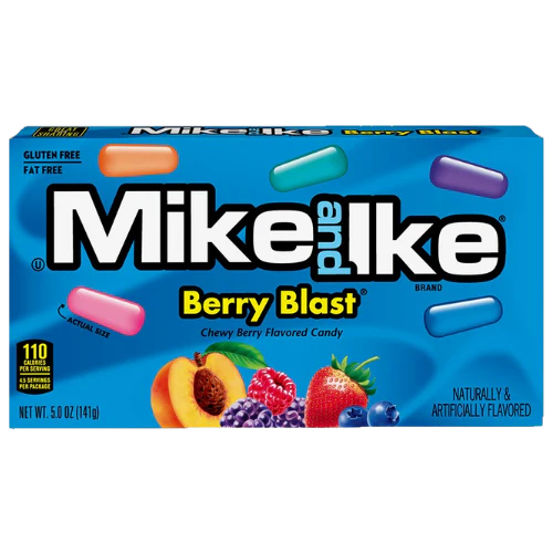 Mike & Ike Theater Berry Blast - 141g