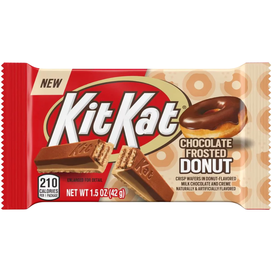 Kit Kat Chocolate Frosted Donut - 1.5oz (42g)