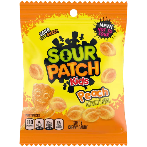 Sour Patch Kids Peach 3.56oz/101g