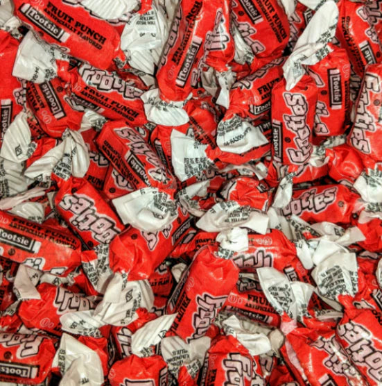 100g Tootsie 'Frooties' Fruit Punch Pack