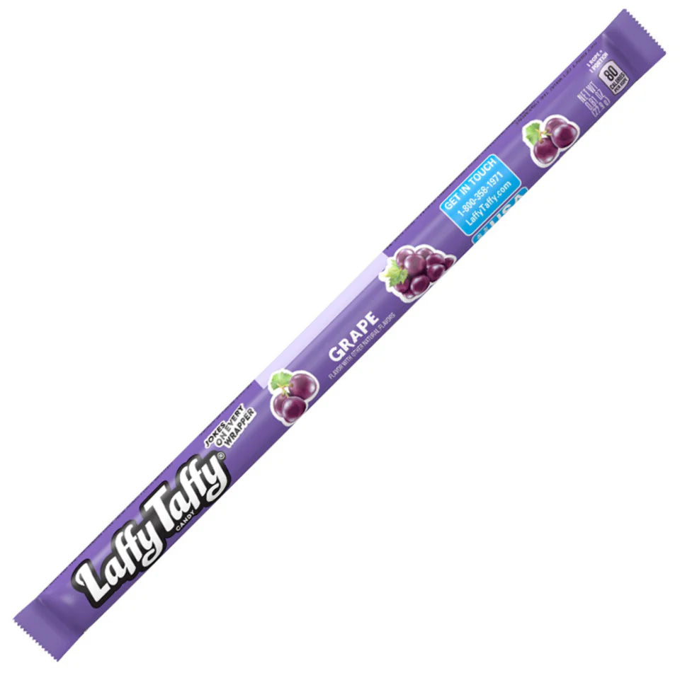 Laffy Taffy Rope Grape 0.81oz/23g