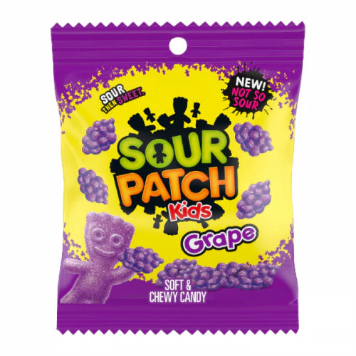 Sour Patch Kids Grape 3.6oz/102g