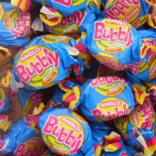 Anglo’s Bubbly Bubblegum 10 & 20 Pack