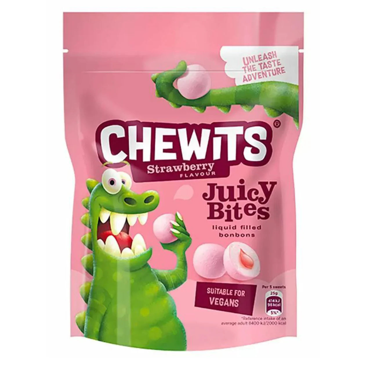 Chewits Strawberry Flavour Juicy Bites