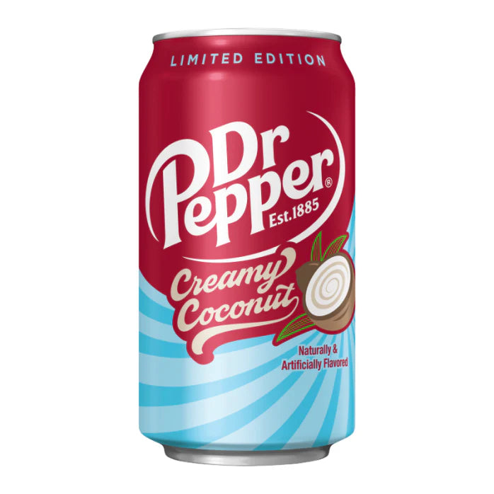 Dr Pepper Creamy Coconut - 12fl.oz (355ml)