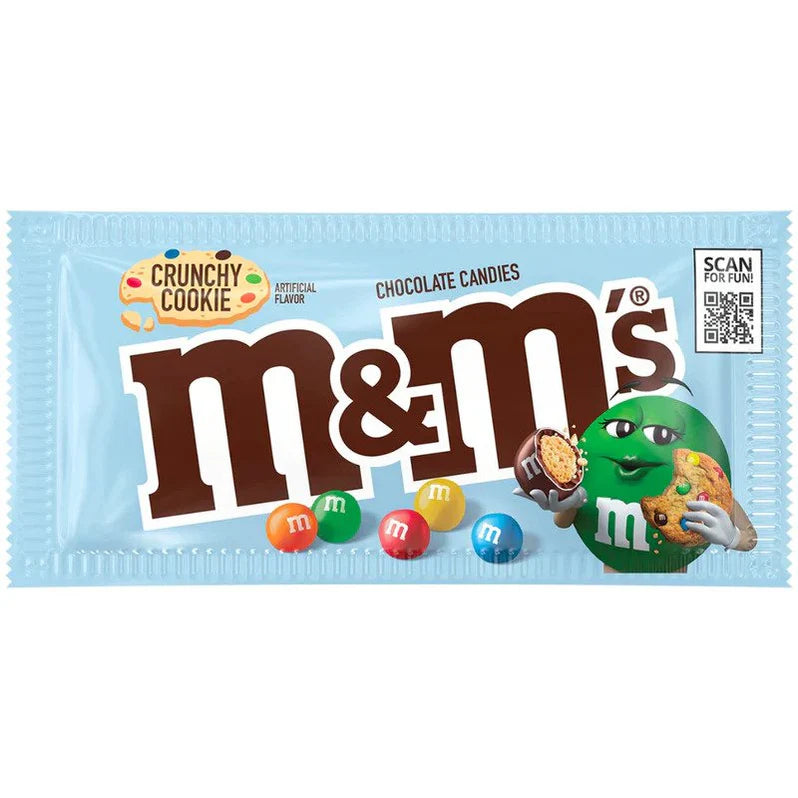 M&M's Crunchy Cookie 1.35oz/38.3g