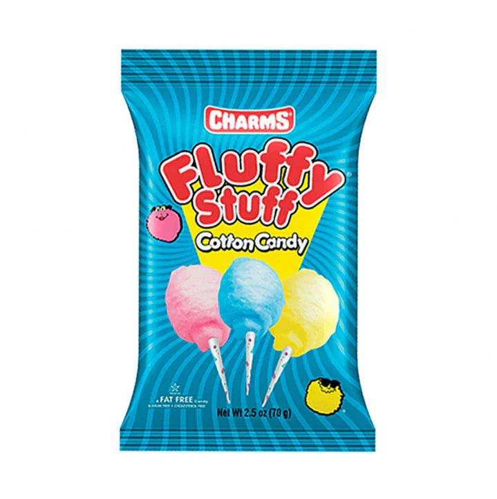 Charms Fluffy Stuff Cotton Candy 71g