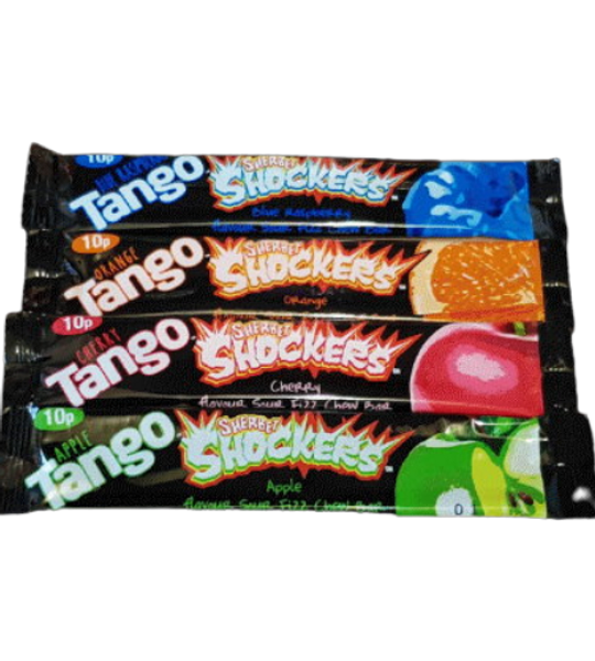 Tango Shocker Bars Assorted 10 pack