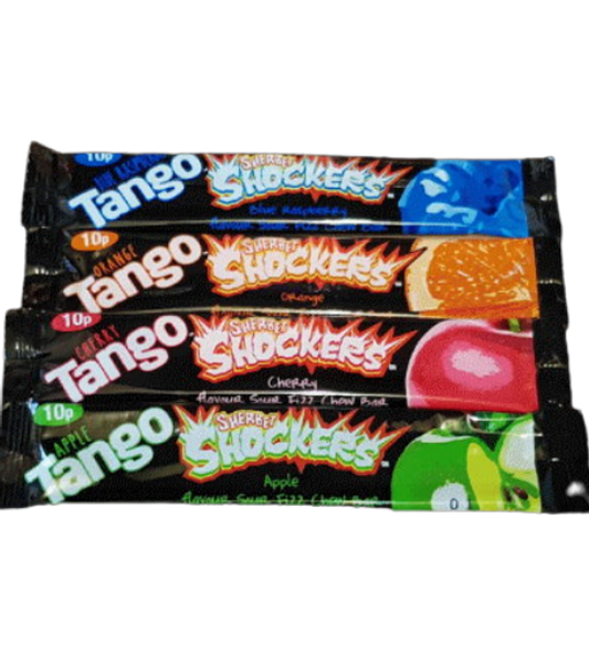 Tango Shocker Bars Assorted 10 pack