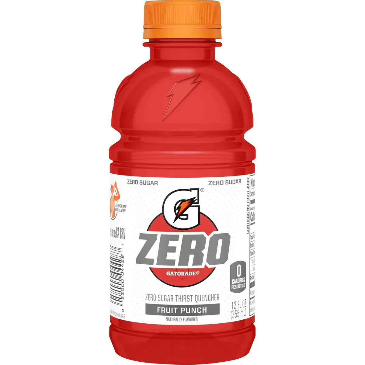 Gatorade Zero Fruit Punch 12 fl oz/355ml