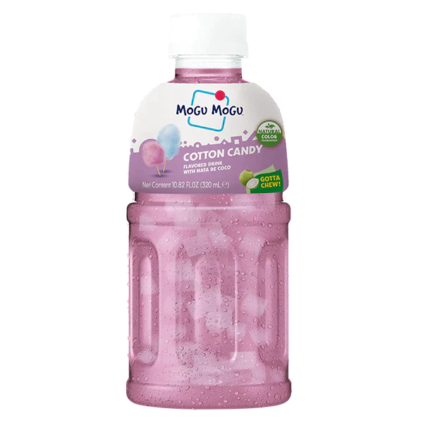 MOGU MOGU: COTTON CANDY (320ML)