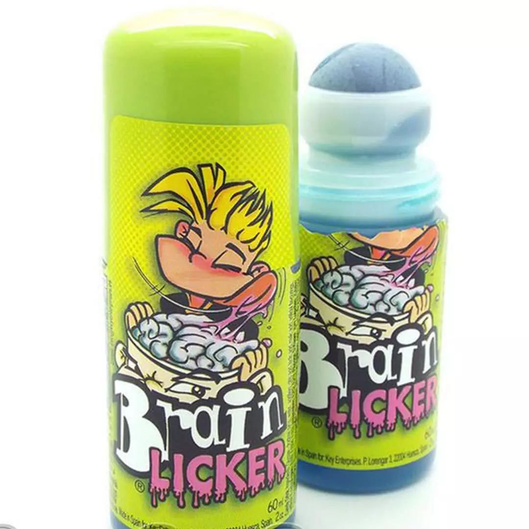 Brain licker, Blue Raspberry 60ml