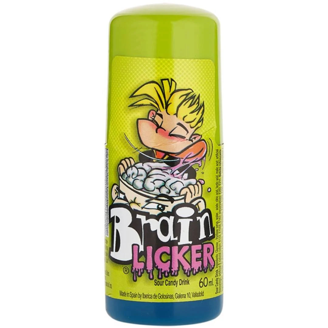 Brain licker, Blue Raspberry 60ml