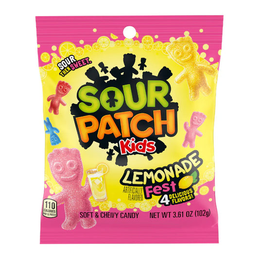 Sour Patch Kids Lemonade Fest 3.61oz/102g