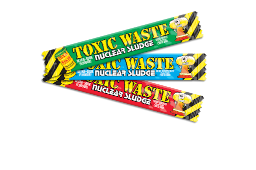 Toxic Waste Nuclear Sludge Chew Bar - 3 Pack